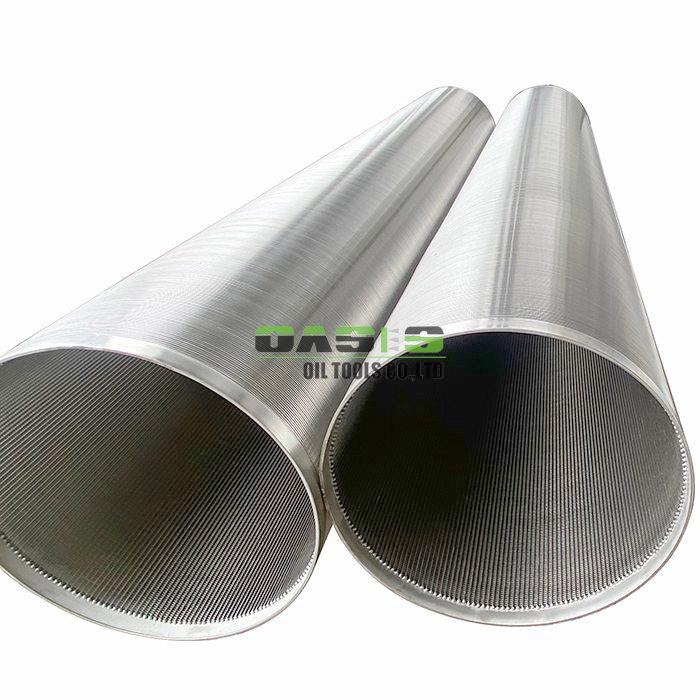 Robust Stainless Steel Well Screen with Duplex 2205 and Super Duplex 2507 Materials Offering Superior Resistance to Pitting and Crevice Corrosion