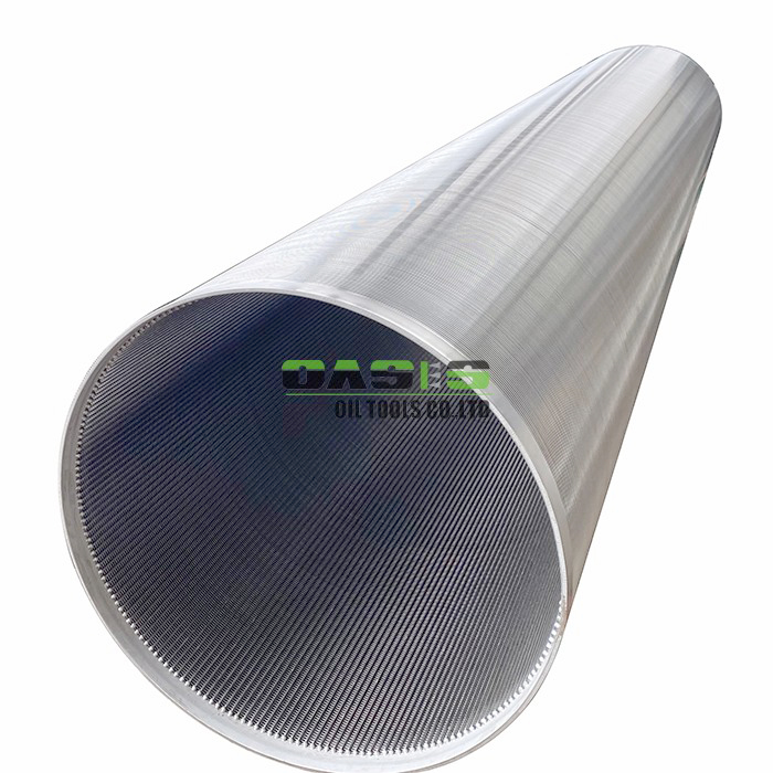 Robust Stainless Steel Well Screen with Duplex 2205 and Super Duplex 2507 Materials Offering Superior Resistance to Pitting and Crevice Corrosion