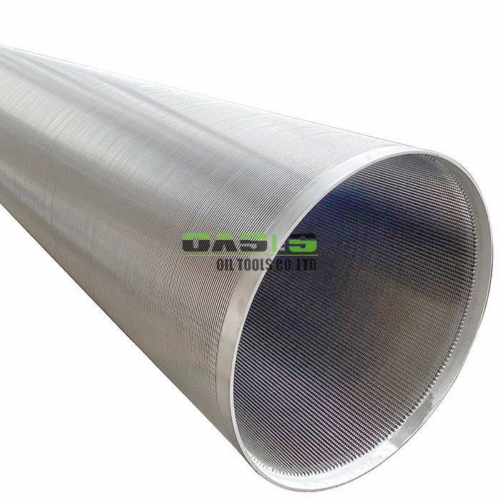 Robust Stainless Steel Well Screen with Duplex 2205 and Super Duplex 2507 Materials Offering Superior Resistance to Pitting and Crevice Corrosion