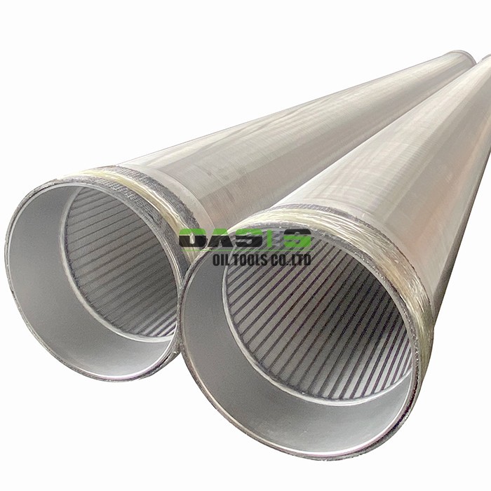 Durable Stainless Steel Well Screen Designed with V Shaped Slots to Minimize Blockages and Maximize Water Flow in Wells