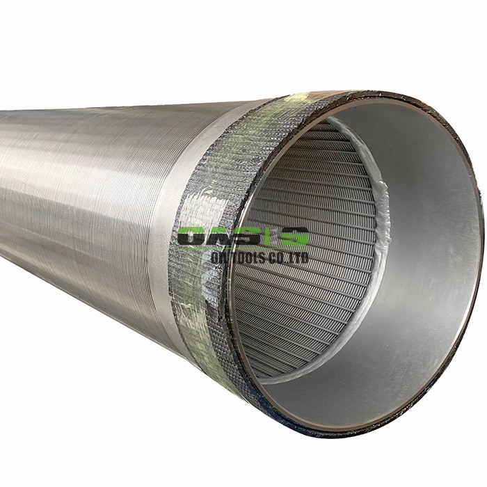 Durable Stainless Steel Well Screen Designed with V Shaped Slots to Minimize Blockages and Maximize Water Flow in Wells