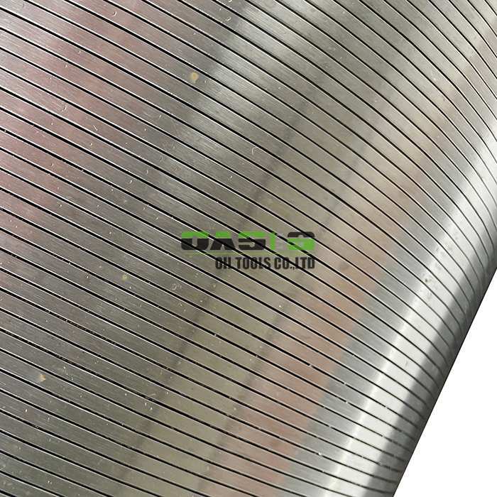 Gravel Pack Screen Prepacked Screen with Wedge Wire Outer Screen and Inner Retention Screen for Uniform Gravel Distribution