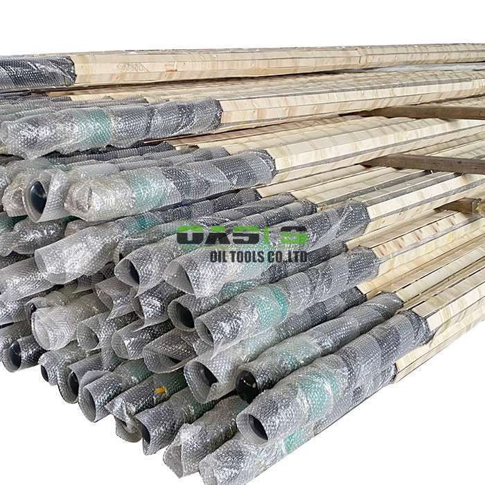 Double Layer Well Screen 12m Length Centralizer Connection Sand Control