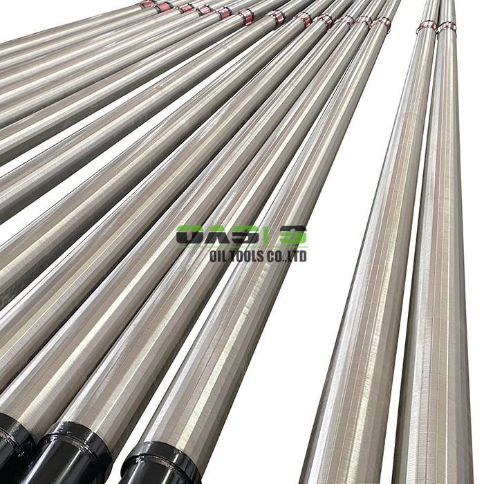 Double Layer Well Screen 12m Length Centralizer Connection Sand Control