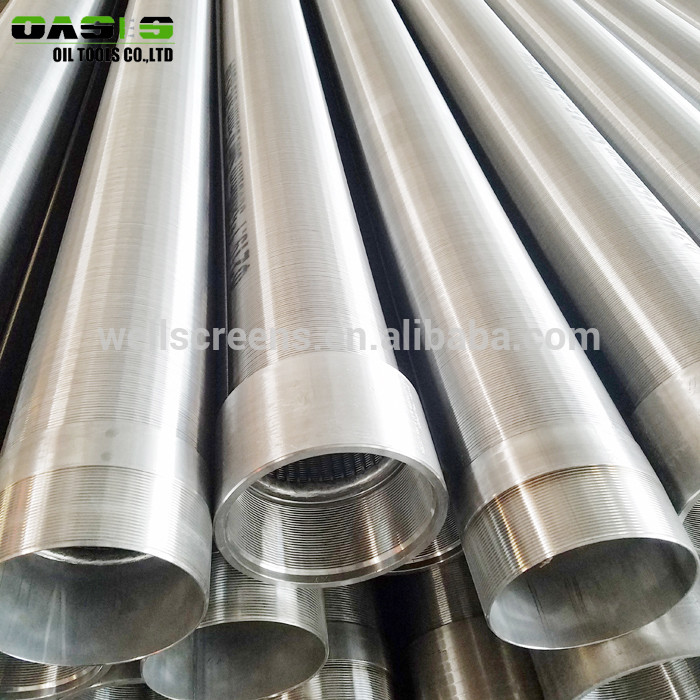 Hot sell OASIS stainless steel ASTM A358 pipe casing and tubing
