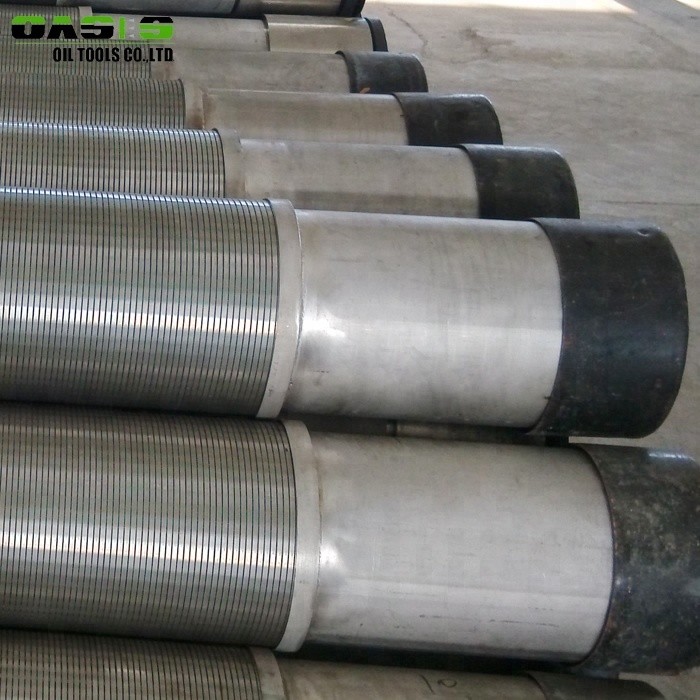 12 Inch Oil Pump Screen , Higher Filtering Accurac Johnson Type Water Well Screen