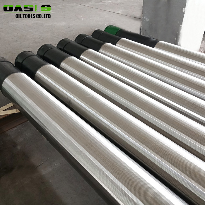 12 Inch Oil Pump Screen , Higher Filtering Accurac Johnson Type Water Well Screen