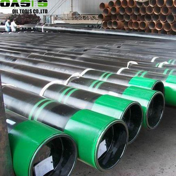 4 - 20 Mm Thickness Steel Well Casing Pipe For Industrial Gas 53.5 PPF