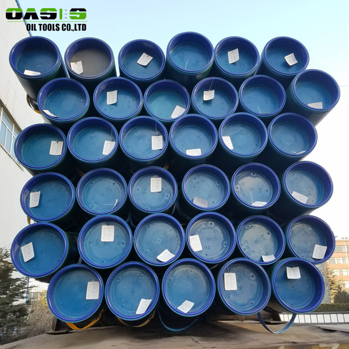 Painted Surface Steel Well Casing Pipe Non - Alloy With BTC Thread Type