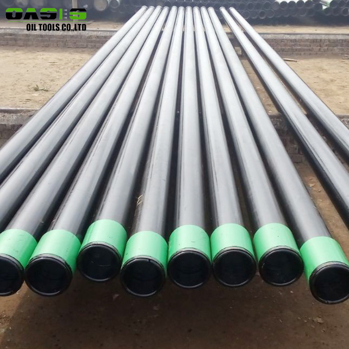 5 / 8 Inch Stainless Steel Well Casing Pipe , Oil Transporting Slotted Bore Casing Tubing