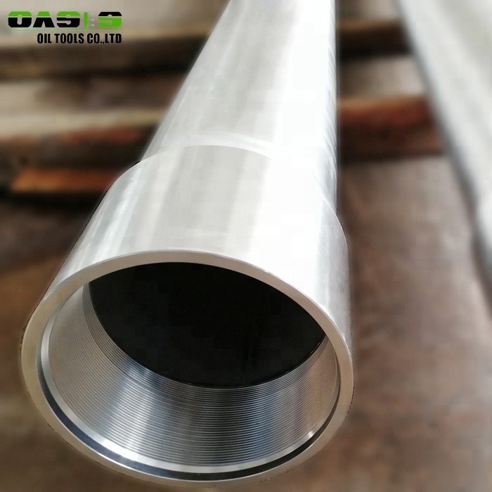 10 Inch 304 Stainless Steel Casing Pipes With Threaded Coupling ERW Technique