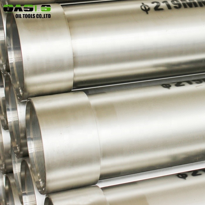 Polish Surface Stainless Steel Casing Tubing 1 - 13meter Length For Oil Field