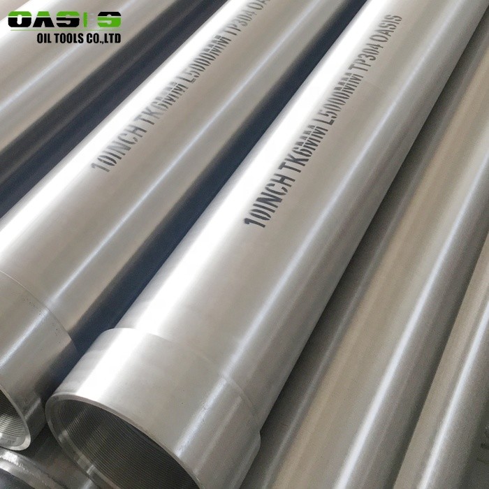 Polish Surface Stainless Steel Casing Tubing 1 - 13meter Length For Oil Field