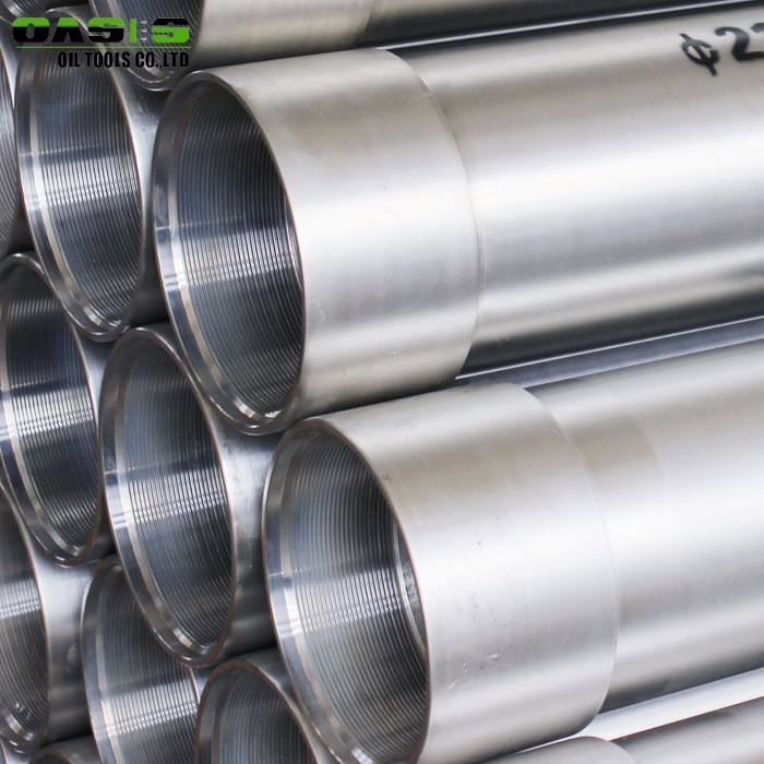 Polish Surface Stainless Steel Casing Tubing 1 - 13meter Length For Oil Field