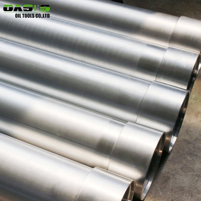 Polish Surface Stainless Steel Casing Tubing 1 - 13meter Length For Oil Field