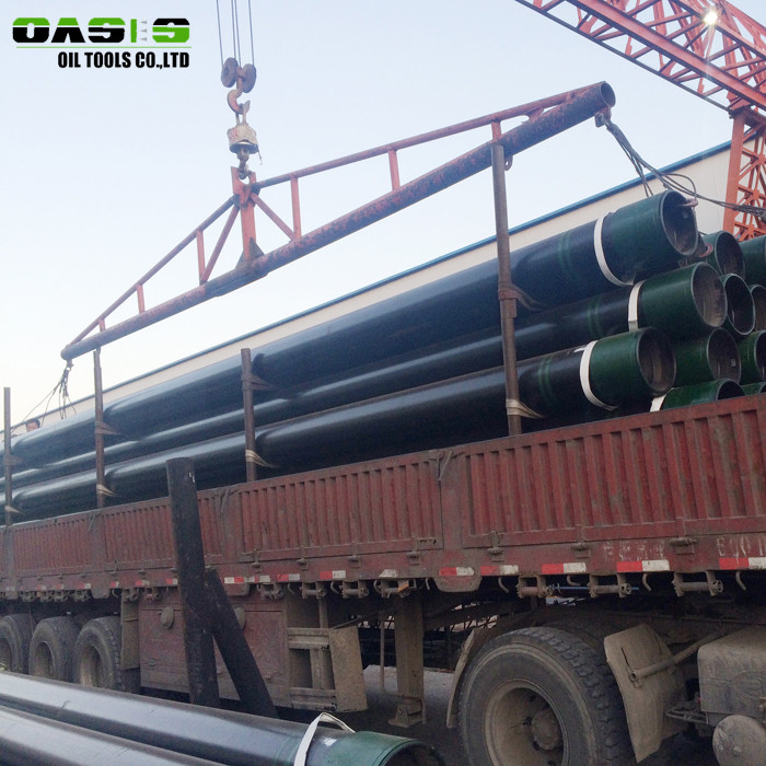 Hot Rolled Steel Well Casing Pipe Numerical Control Thread EW Steel Pipe