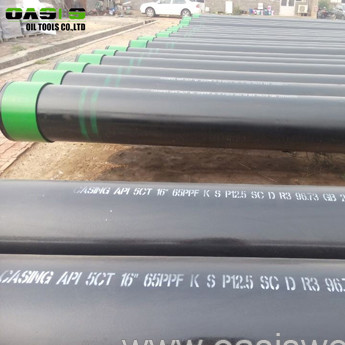 Oil Pipeline K55 / J55 Casing Pipe For Borewell , Round 4 Inch Well Casing Tube