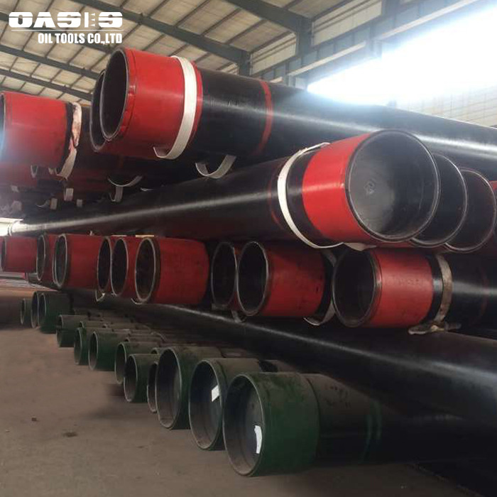 High Performance Steel Oil Casing Pipe , Customized Design Deep Well Casing