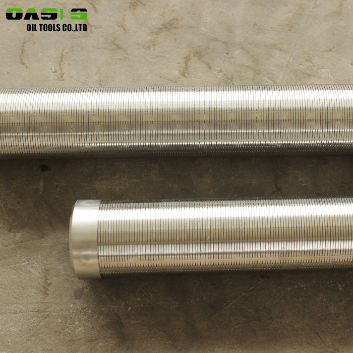 Low Carbon Galvanized LCG Water Well Screen Pipe For Deep Well Drilling