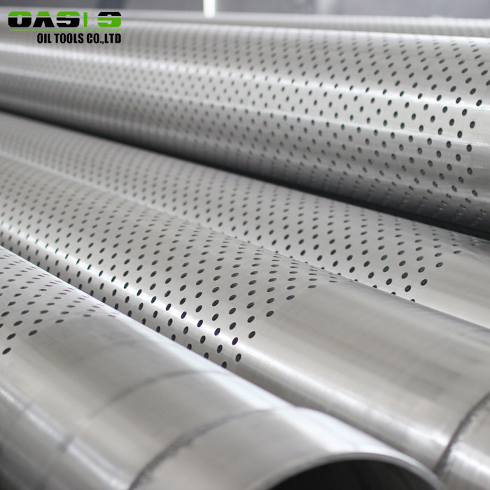 Stainless Steel Schedule 40 Perforated Pipe