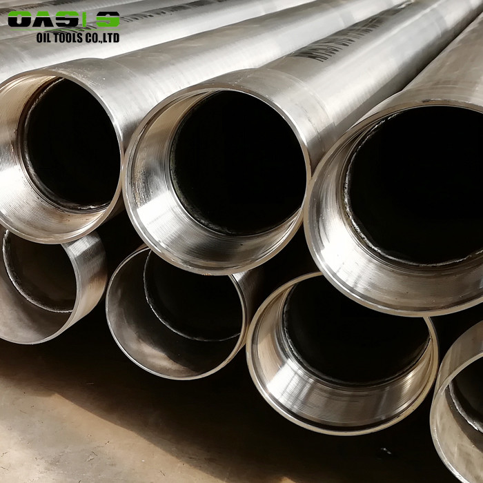 1 - 13 Meter Long 5 Inch Well Casing , Well Drilling Borehole Steel Casing Pipe