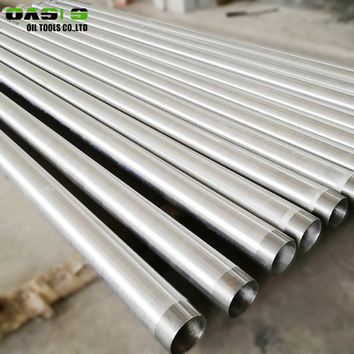 1 - 13 Meter Long 5 Inch Well Casing , Well Drilling Borehole Steel Casing Pipe