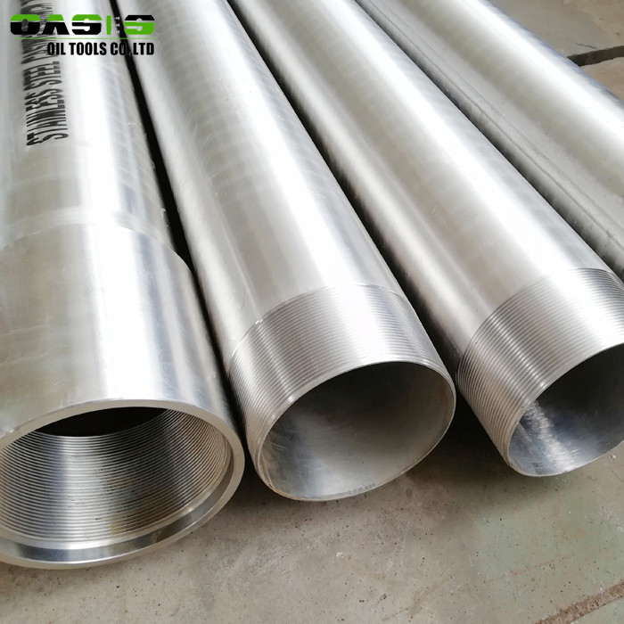 1 - 13 Meter Long 5 Inch Well Casing , Well Drilling Borehole Steel Casing Pipe