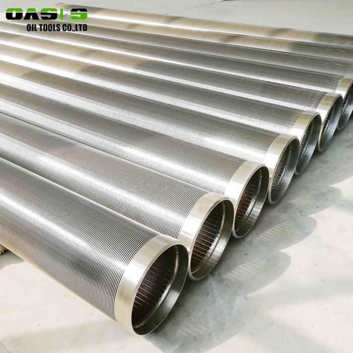 Sand Control Stainless Steel Stainless Steel Strainer , LCG Water Filter Cylinder