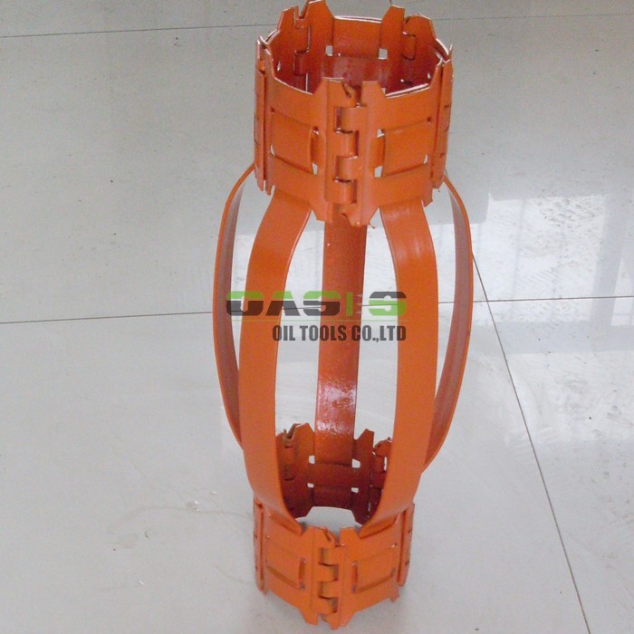 Drilling Tool Water Well Accessories Steel Hinged Single Bow Spring Centralizer