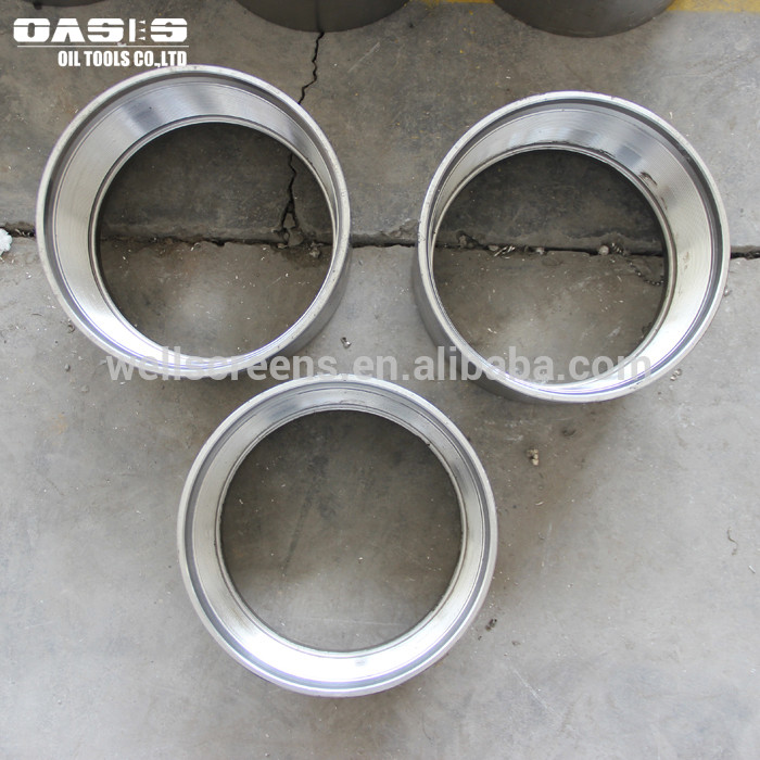 Casting Water Well Accessories Square Head Code Female / Male Couplings