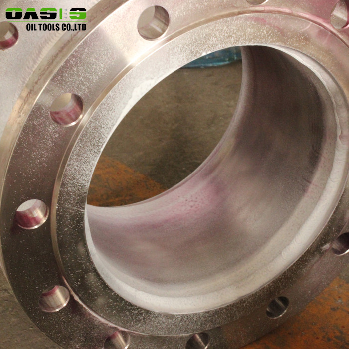 10 3 / 4 '' Stainless Steel Flanges And Fittings Anti Corrosion Silver Color
