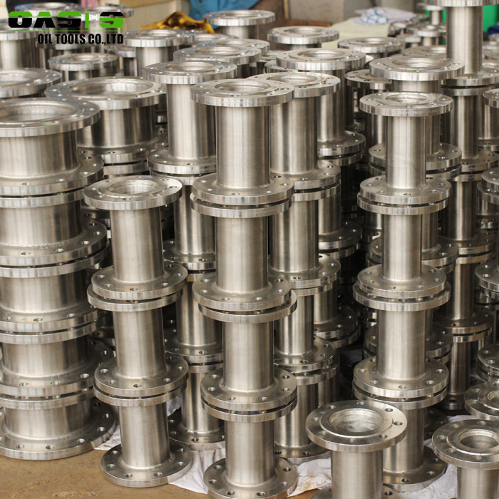 10 3 / 4 '' Stainless Steel Flanges And Fittings Anti Corrosion Silver Color