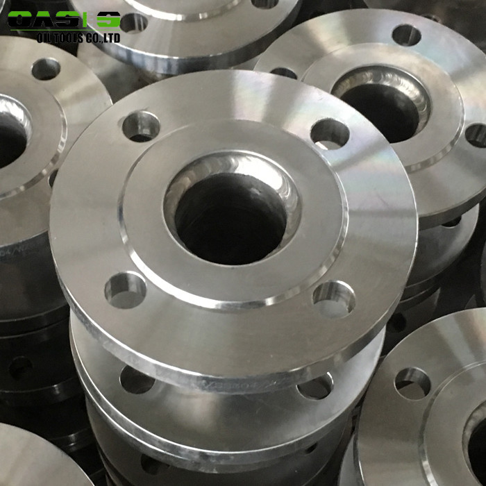 Stainless Steel Water Well Accessories Equal Shape Flange For Connecting Pipes