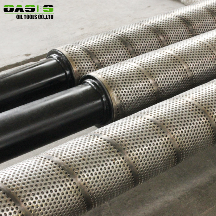 1 - 5.8m Gas Filter Element , Durable 316L Stainless Steel Filter Element