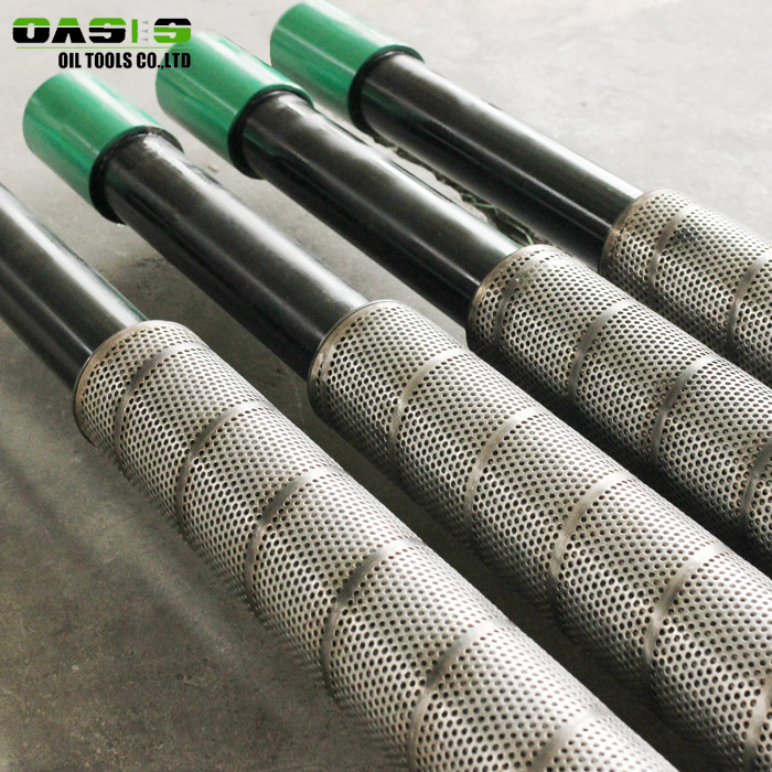 1 - 5.8m Gas Filter Element , Durable 316L Stainless Steel Filter Element