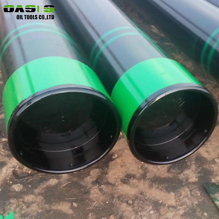 Carbon Steel Water Well Casing Pipes , 8 Inch ASTM A53 ERW Blind Seamless Steel Casing