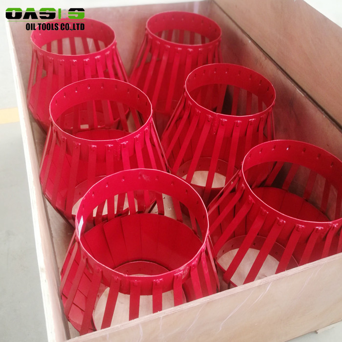 Stainless Steel Water Well Accessories Spring Centralizer For Deep Water Well Pipe