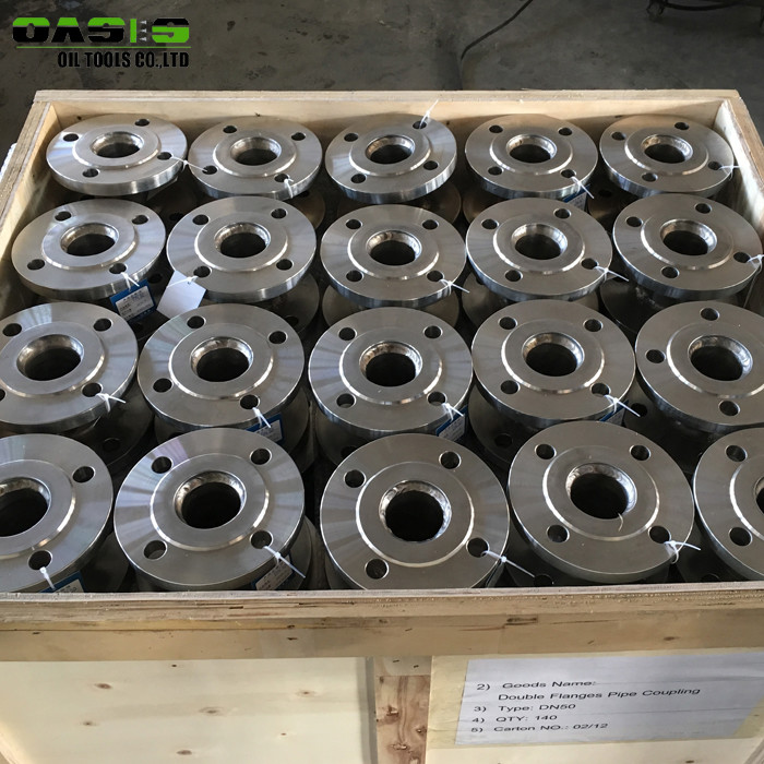 Polished Stainless Steel 304 Flanges , Double Welded Pipe Flange Pipe Fitting