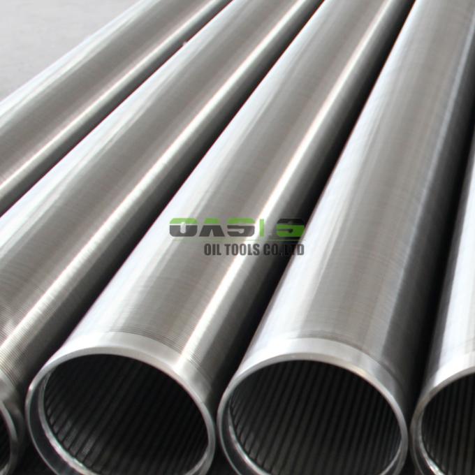Rod Wire Screen Continuous Slot Wire Wrapped Screen Rod Based For Outdoor Custom Pixels