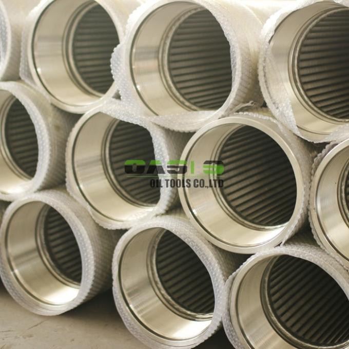 Rectangle Well Pump Filter Screen , 15mm - 914.4mm Stainless Steel ...