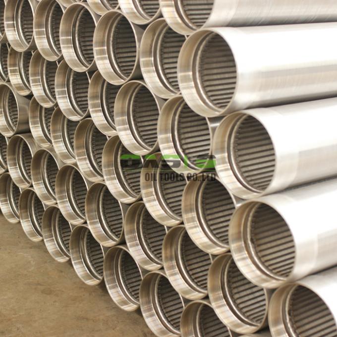 4 Inch Dia Stainless Steel Well Screen Pipe 1.5 - 10mm Thickness For ...