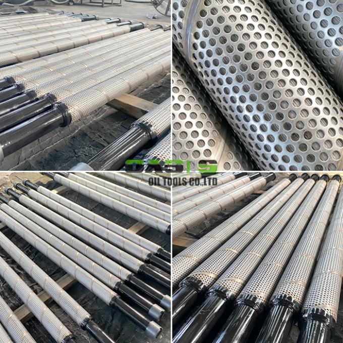 Modular Screen Sand Control High Precision Metal Mesh Sand Control Screen | Low Well Maintenance ...