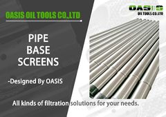 Pipe Based Dual Screen: Superior Sand Control for Oil & Gas Wells