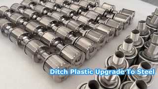 Stainless Steel Water Nozzles – Stronger, Safer, Longer Lasting Than Plastic
