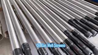 Pipe Based Well Screen: for Oil & Gas Wells