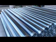 Galvanized Wedge Wire Screen for Water Wells | Sand Control & High Water Intake