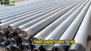 Custom Steel Well Casing for Tough Terrains